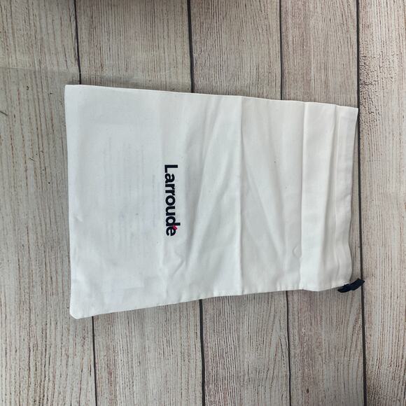 Larroude Lee Womens Sz 7.5 Flats Tweed Milano Black - Picture 12 of 12